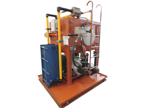 滾型機液壓系統