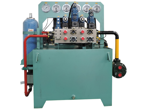 矯平機液壓系統