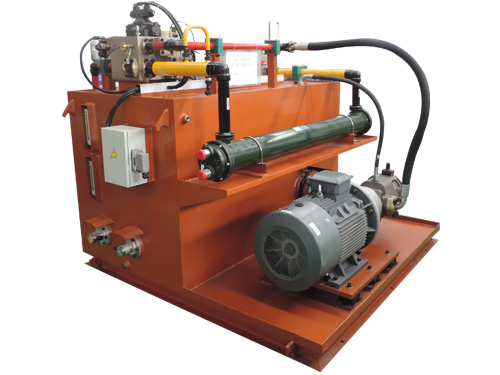 擴口機液壓系統