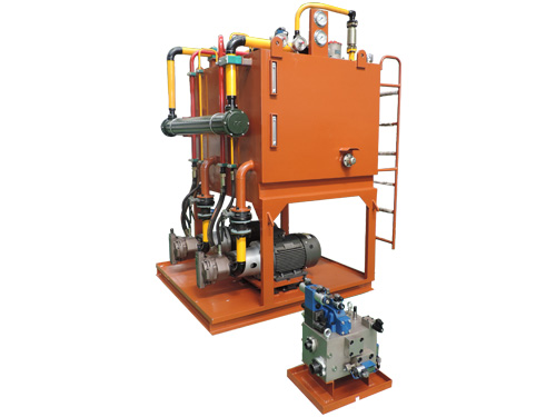 擴漲機液壓系統