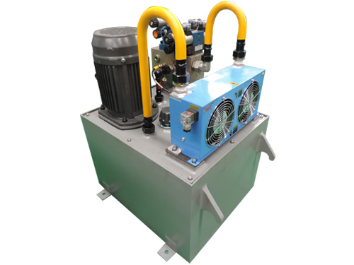 碼料機液壓系統