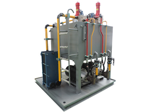 三工位液壓系統