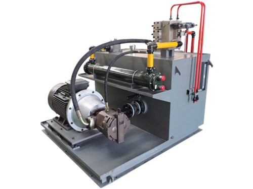 下料機 液壓系統