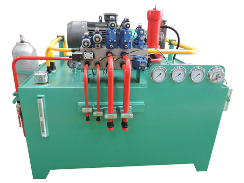 小焊機液壓系統
